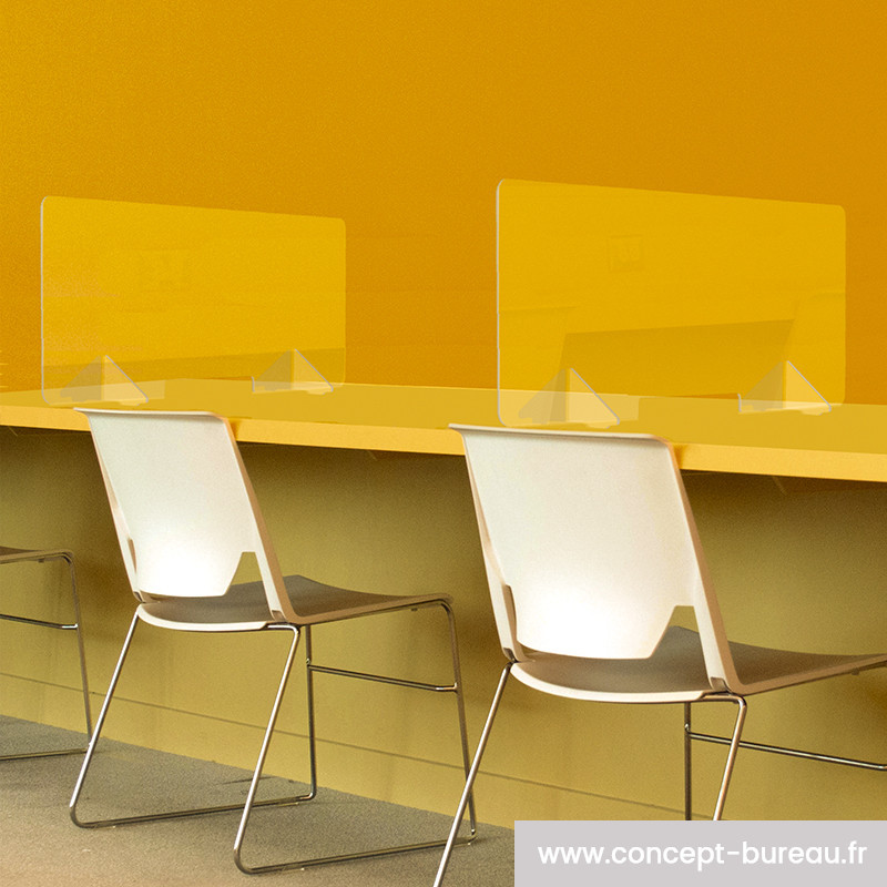 Panneau en plexiglas pour bureau - PLEXISCREEN