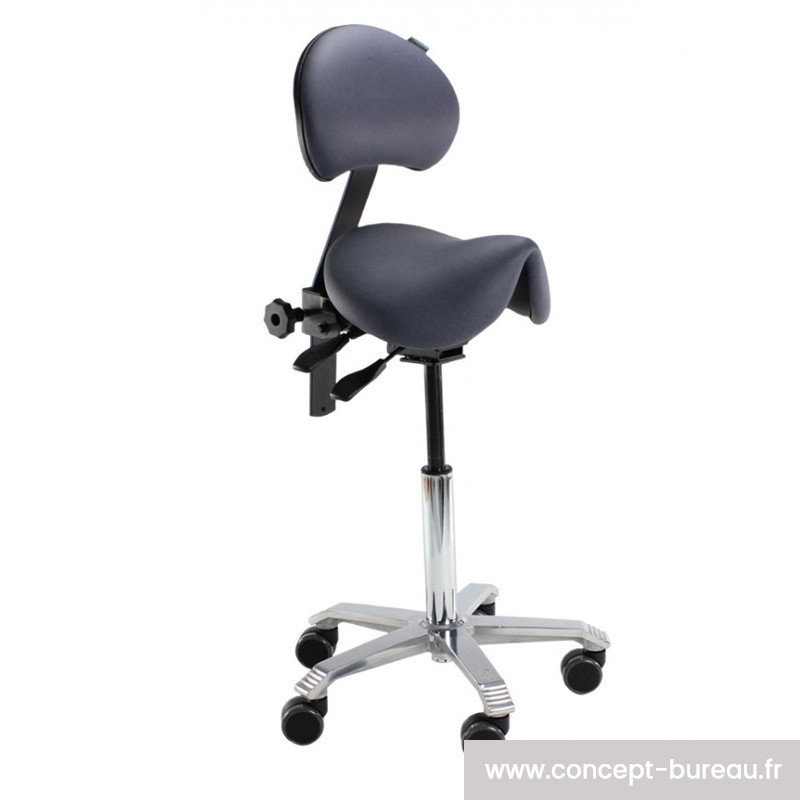 tabouret assis debout réglable en hauteur, tabouret ergonomique assis-debout