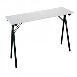 Table de formation pliante 120 x 40cm