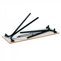 Table pliante pour réunion, formation, séminaire