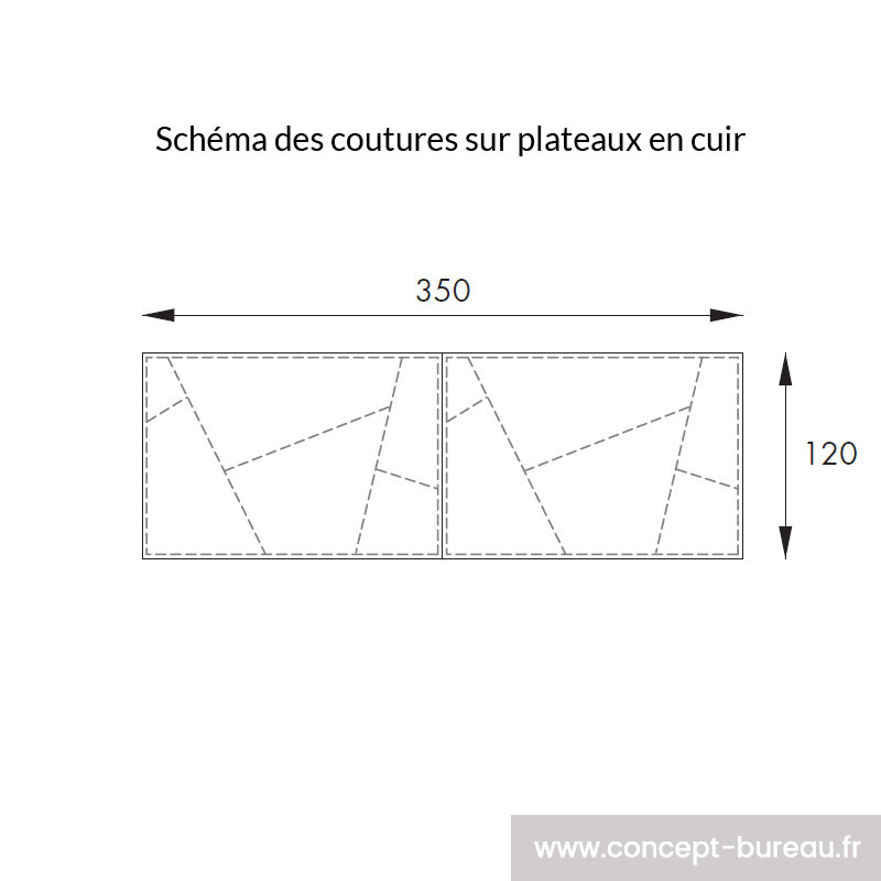 OUTIL D'ARTISANAT EN cuir haut de gamme dimensions précises et