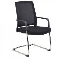 Fauteuil de réunion confortable