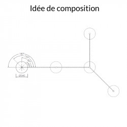 Panneau de séparation amovible - RAZDEL