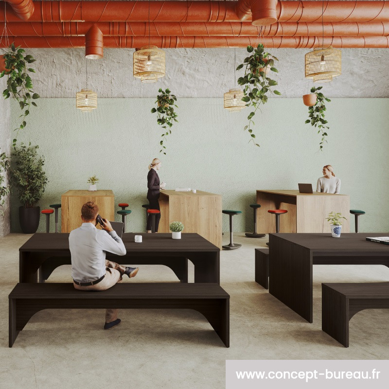 Table de coworking Table de coworking