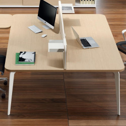 Bureau bench design pour 2 personnes - DAYRE