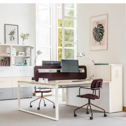 Bureau pour 2 personnes