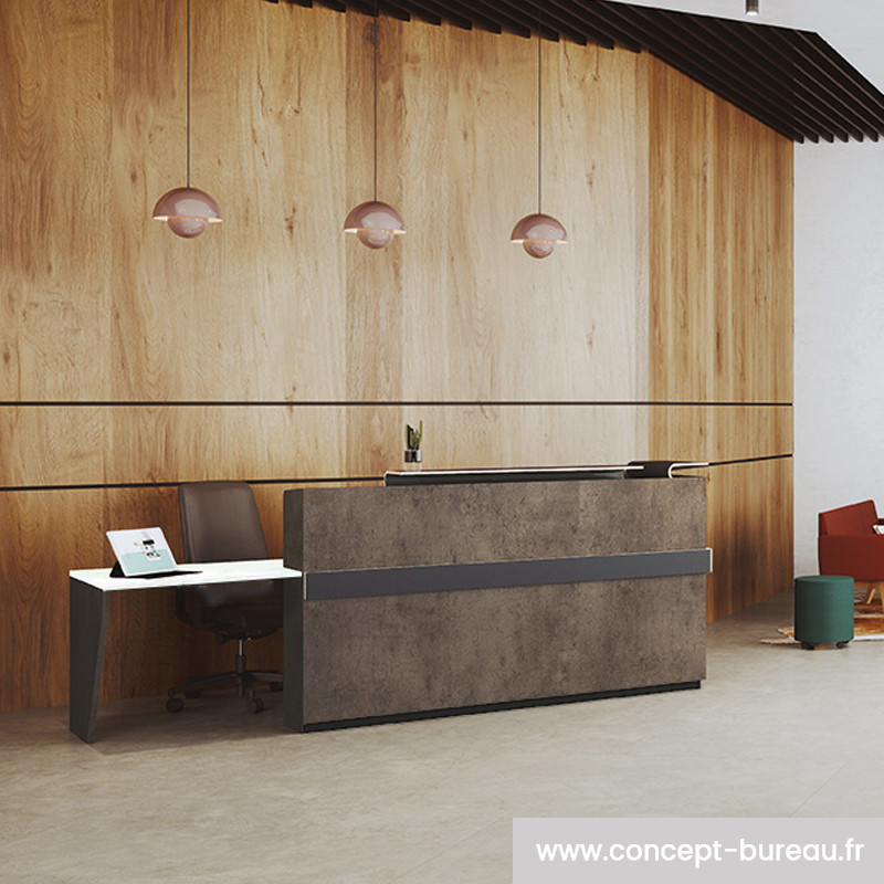 Bureau d’Accueil avec PMR Bureau d’Accueil avec PMR