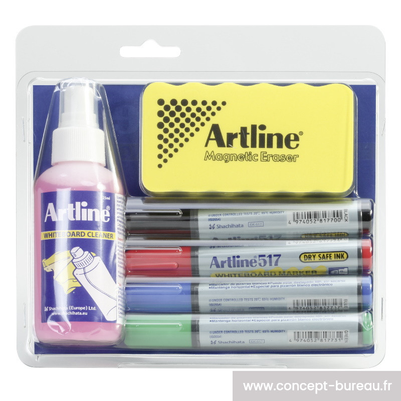 Kit accessoires tableaux blancs Kit accessoires tableaux blancs