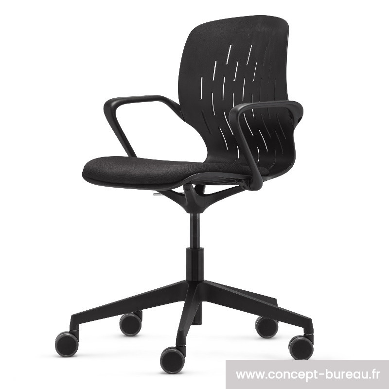 Fauteuil de réunion sur roulettes Fauteuil de réunion sur roulettes