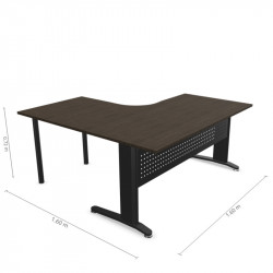 Bureau compact 160cm pro