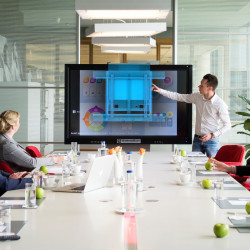 Ecran interactif CleverTouch