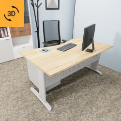 Bureau individuel vague