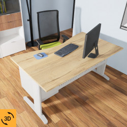 Bureau vague simple