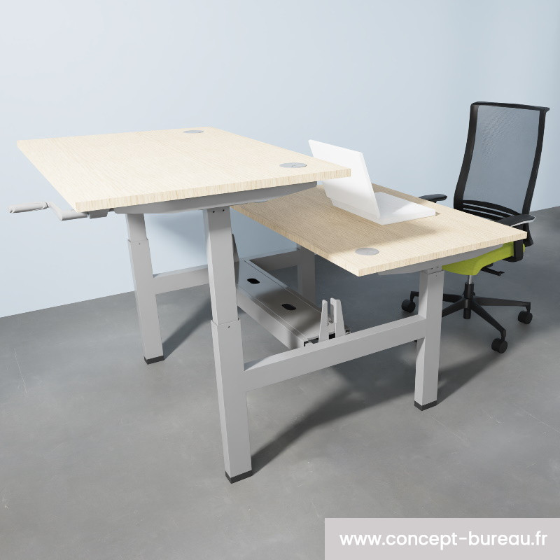 Bureau deux personnes Bureau deux personnes