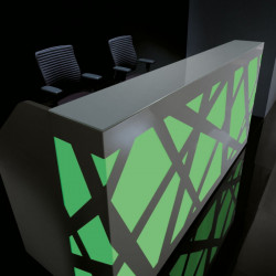 Bureau d'accueil droit