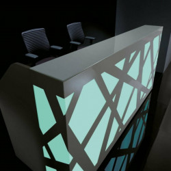 Banque d'accueil design