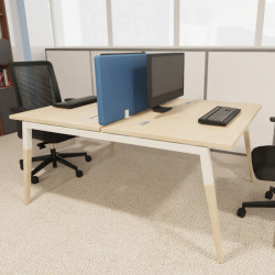 Bureau pour 2 personnes