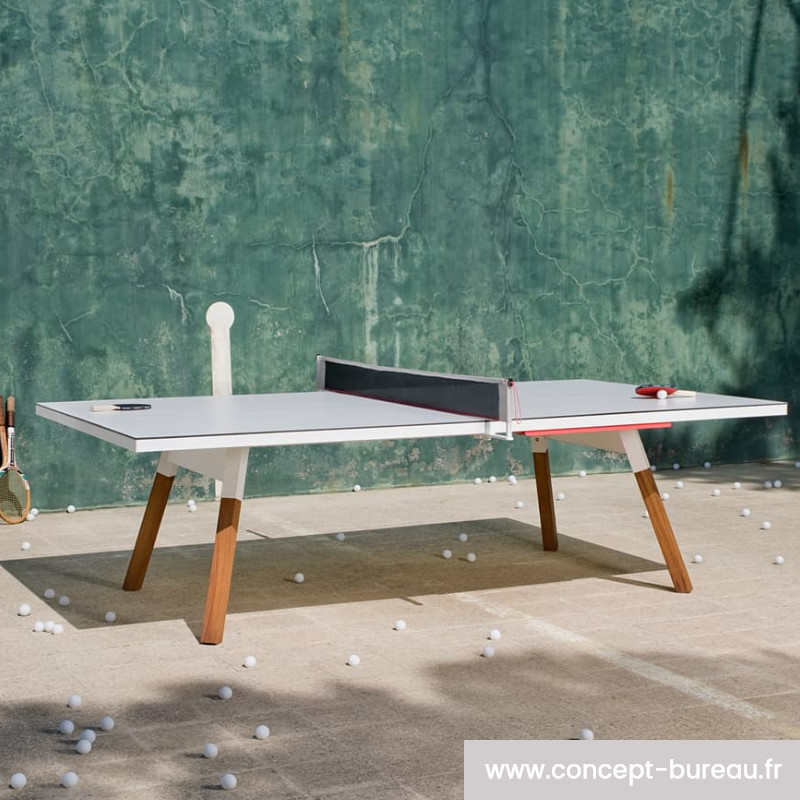 Table de ping pong open space