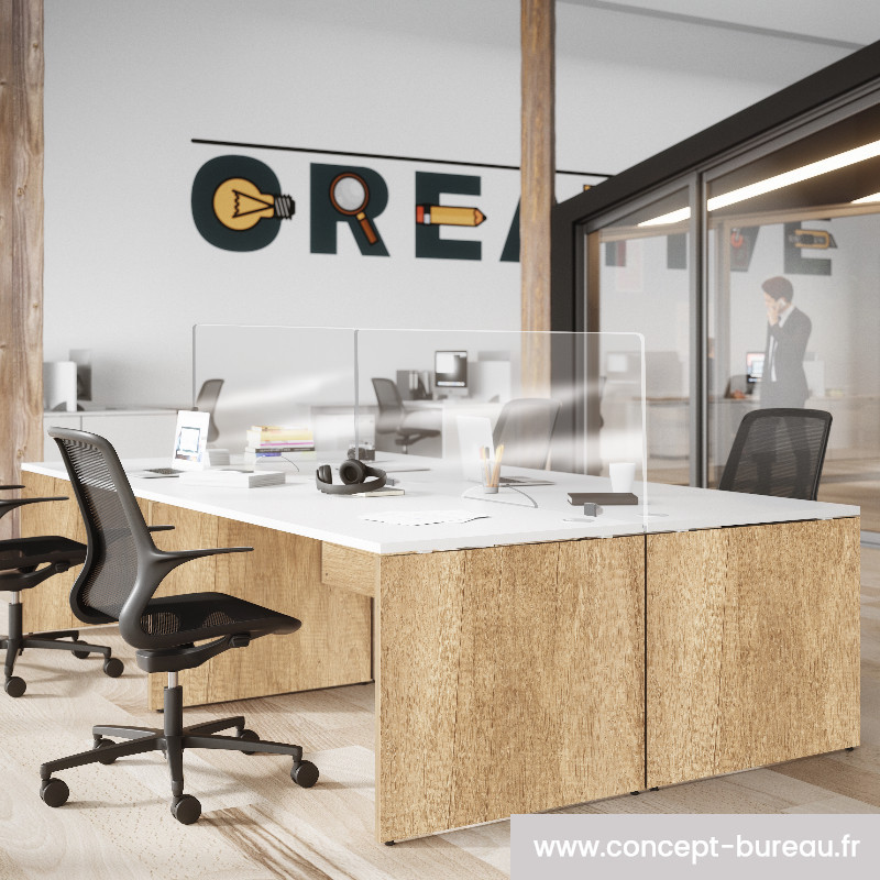 Bureau 4 personnes pas cher Bureau 4 personnes pas cher
