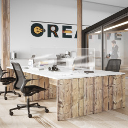 Bureau pour open space