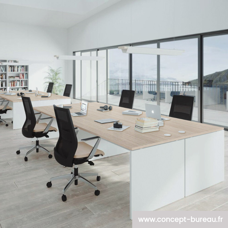 bureau bench 4 personnes bureau bench 4 personnes