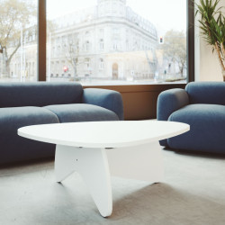 Table basse d'accueil design