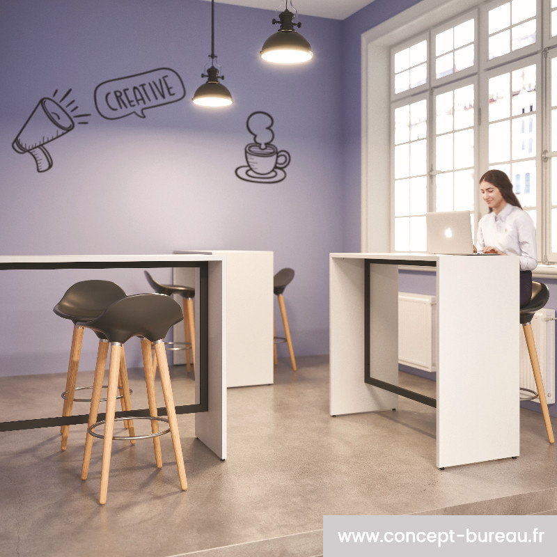 Tabouret haut-Siège de collectivité-Fin de série-ALLEE DU BUREAU