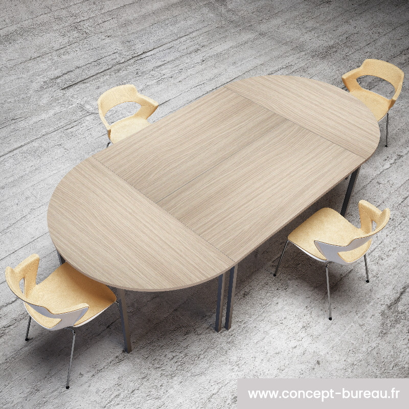 Table de réunion demi-lune Table de réunion demi-lune