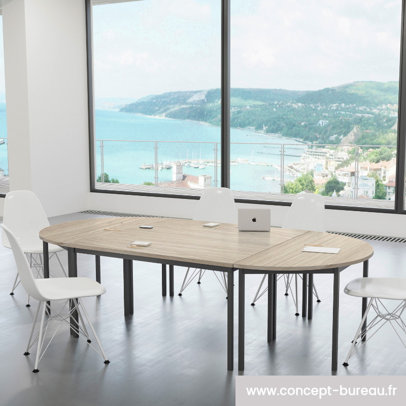 Table demi-lune modulaire - MAKO