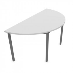 Table demi-lune modulable