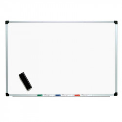 2 en 1 Tableau blanc effaçable et bureau d'apprentissage