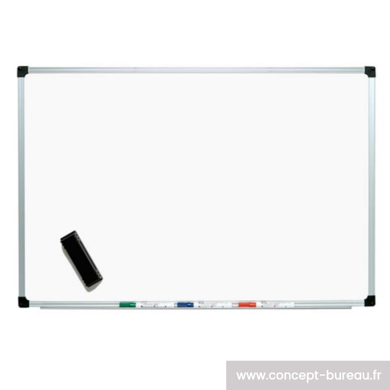 Tableau blanc magnétique surface céramique