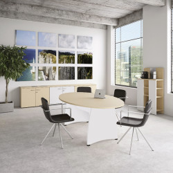 Table de réunion ovale - HOLZ