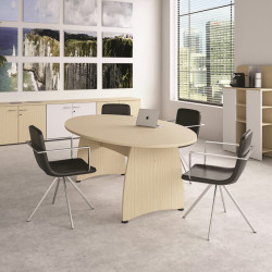 Table de réunion ovale - HOLZ