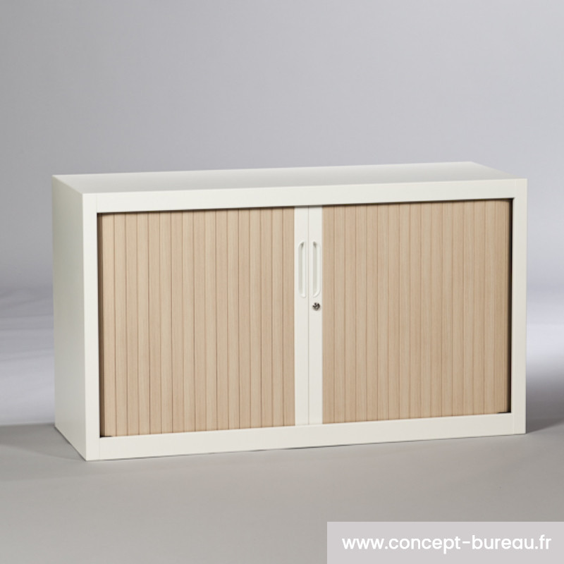 Armoire basse de bureau H69cm