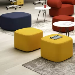 Pouf d'accueil design