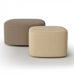 Pouf d'accueil design