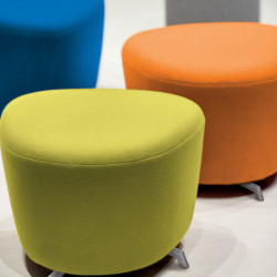 Pouf d'accueil design