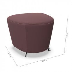 Pouf bureau