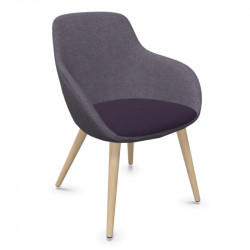 Fauteuil accueil design