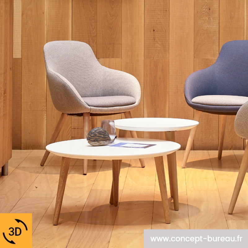 Table basse accueil Table basse accueil