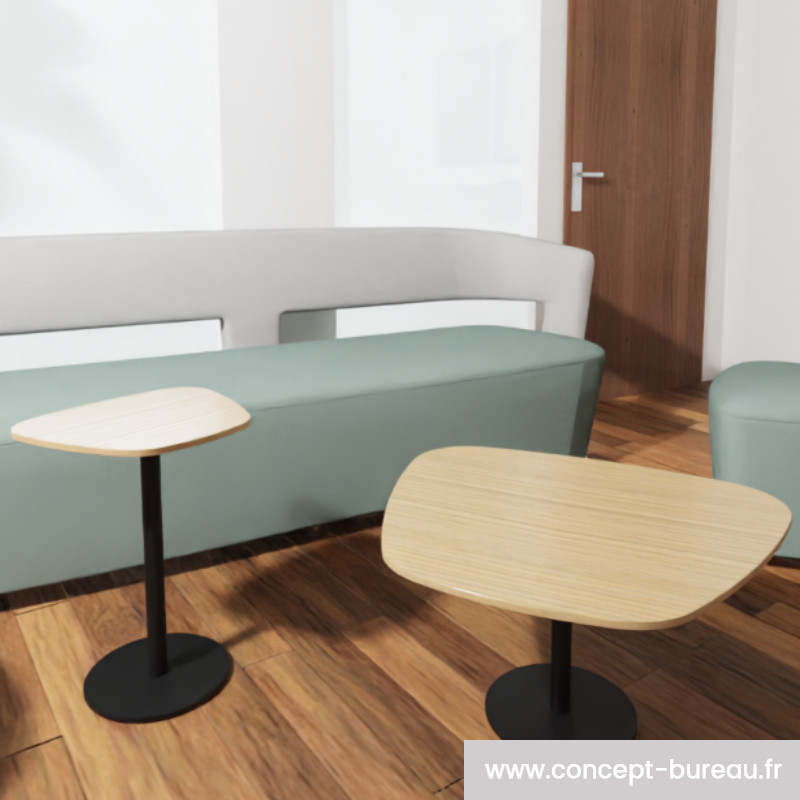 Table basse salle d'attente Table basse salle d'attente