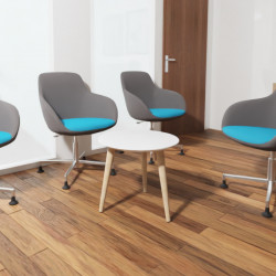 table basse pour salle d'accueil