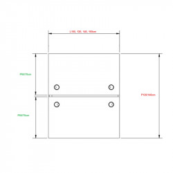 Bureau double - TRIBAX M