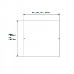 Bureau 2 personnes - FASTE