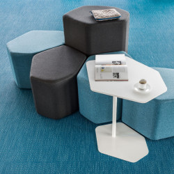 Pouf banquette