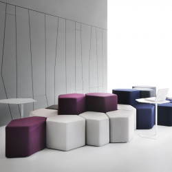 banquette pouf