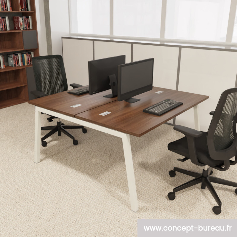 Bureau deux places Bureau deux places