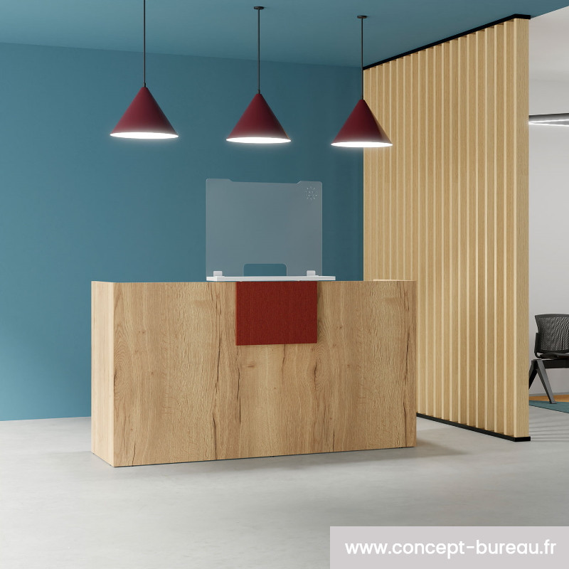 Comptoir d'accueil design Comptoir d'accueil design