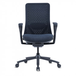 Chaise de bureau ergonomique, chaise de jeu blanche à dossier haut avec  support lombaire, chaise d'ordinateur PC, chaise de course, chaise de  bureau en PU, chaise de bureau ergonomique pivotante pour maux